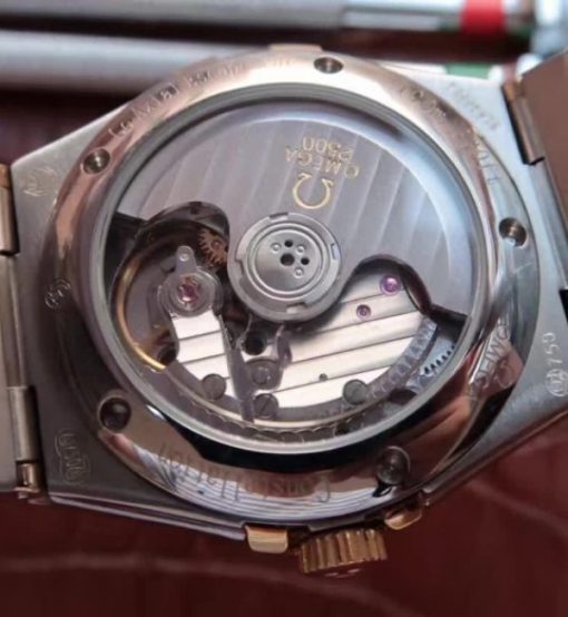 Replica Omega V6 Constellation 35mm 123.20.35.20.52.002 SS Bracelet A2500 - Image 4