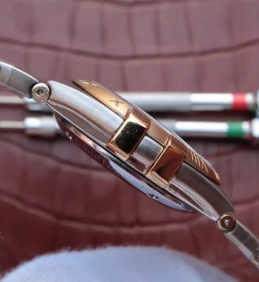 Replica Omega V6 Constellation 35mm 123.20.35.20.52.002 SS Bracelet A2500 - Image 5