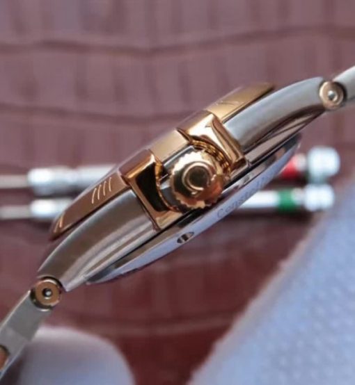 Replica Omega V6 Constellation 35mm 123.20.35.20.52.002 SS Bracelet A2500 - Image 6