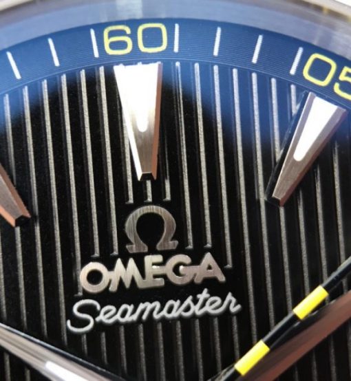 Replica Omega XF Aqua Terra 15,000 Gauss Anti-Magnetic Leather Strap A8500 - Image 9