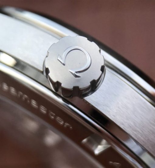 Replica Omega XF Aqua Terra 15,000 Gauss Anti-Magnetic Leather Strap A8500 - Image 12