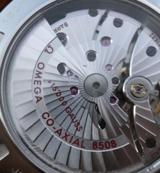 Replica Omega XF Aqua Terra 15,000 Gauss Anti-Magnetic Leather Strap A8500 - Image 14