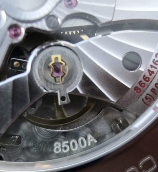 Replica Omega XF Aqua Terra 15,000 Gauss Anti-Magnetic Leather Strap A8500 - Image 15