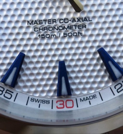 Replica Omega Seamaster 150M Ryder Cup White Textured Dial SS Bracelet A8500 - Image 9