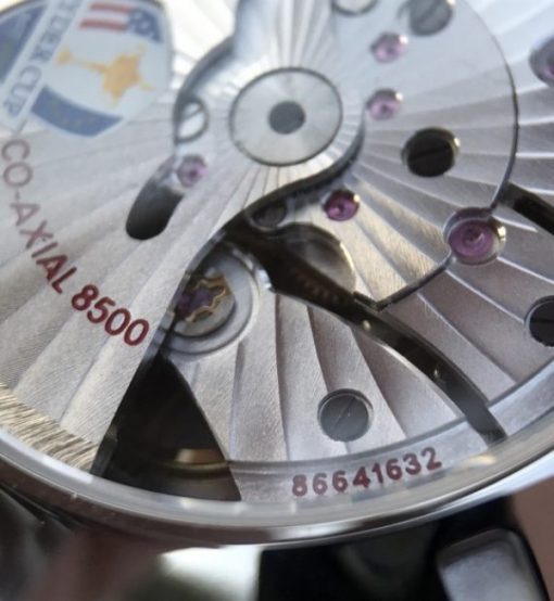 Replica Omega Seamaster 150M Ryder Cup White Textured Dial SS Bracelet A8500 - Image 16