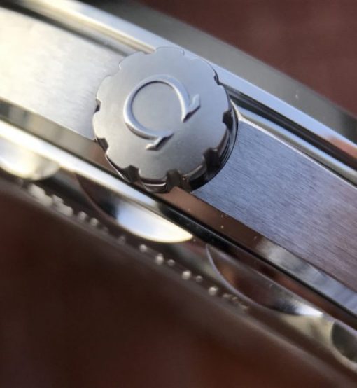 Replica Omega XF Seamaster CO-AXIAL Master Chronometer White Textured Dial SS Bracelet A8900 - Image 12
