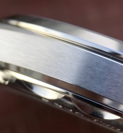 Replica Omega XF Seamaster CO-AXIAL Master Chronometer White Textured Dial SS Bracelet A8900 - Image 13