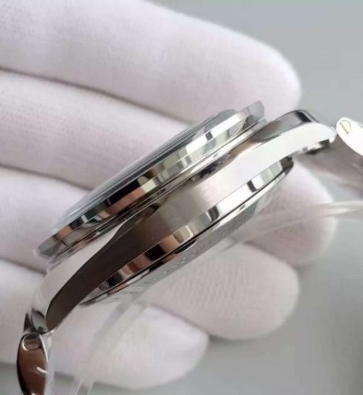 Replica Omega Speedmaster Apollo 17 40th anniversary Gray Dial SS Bracelet Manual Winding - Image 5