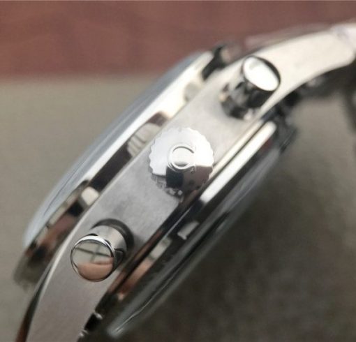 Replica Omega OMF Speedmaster 57 Co-Axial Blue Dial SS Bracelet A9300 - Image 12