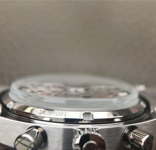 Replica Omega OMF Speedmaster 57 Co-Axial Blue Dial SS Bracelet A9300 - Image 14