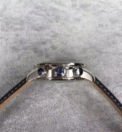 Replica Omega Speedmaster 3210.50.00 Black Dial/Bezel Black Nylon Strap - Image 5