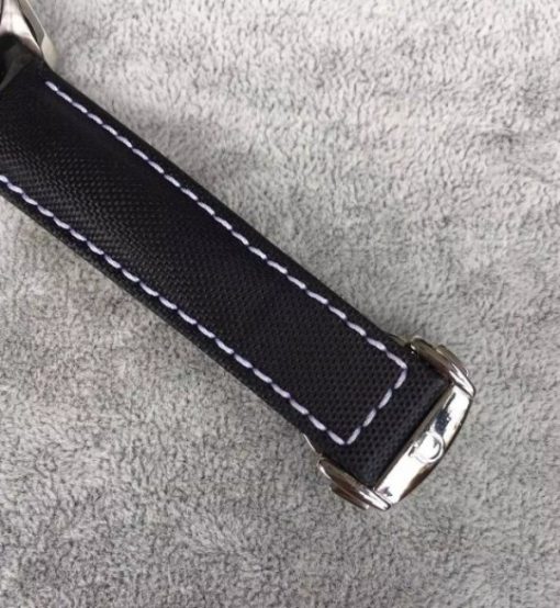 Replica Omega Speedmaster 3210.50.00 Black Dial/Bezel Black Nylon Strap - Image 7