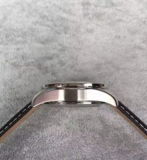 Replica Omega Speedmaster 3211 Silver Dial Black Nylon Strap A7750 - Image 4