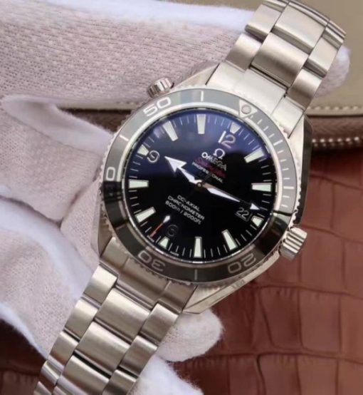 Replica Omega Noob Replica Omega Seamaster Planet Ocean Liquid Metal Limited Edition 1948 - Image 2