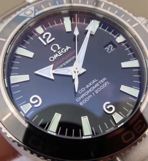 Replica Omega Noob Replica Omega Seamaster Planet Ocean Liquid Metal Limited Edition 1948 - Image 4