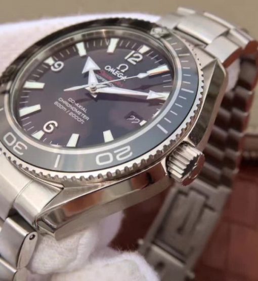 Replica Omega Noob Replica Omega Seamaster Planet Ocean Liquid Metal Limited Edition 1948 - Image 5