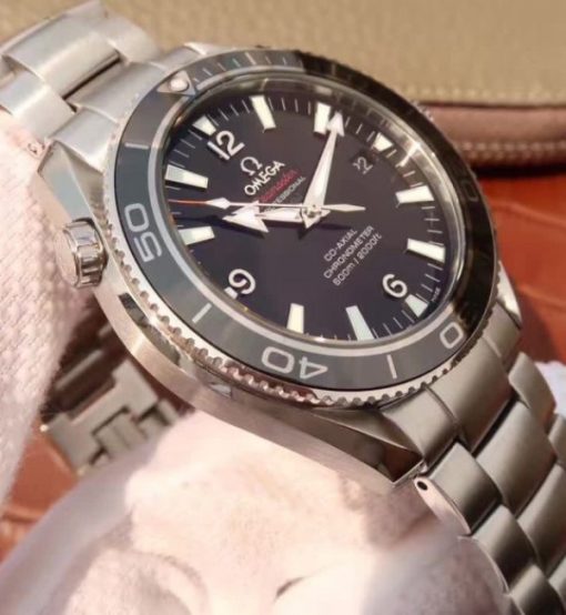Replica Omega Noob Replica Omega Seamaster Planet Ocean Liquid Metal Limited Edition 1948 - Image 6