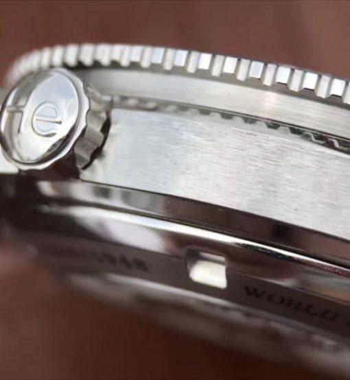 Replica Omega Noob Replica Omega Seamaster Planet Ocean Liquid Metal Limited Edition 1948 - Image 11