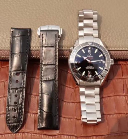 Replica Omega Noob Replica Omega Seamaster Planet Ocean Liquid Metal Limited Edition 1948 - Image 13