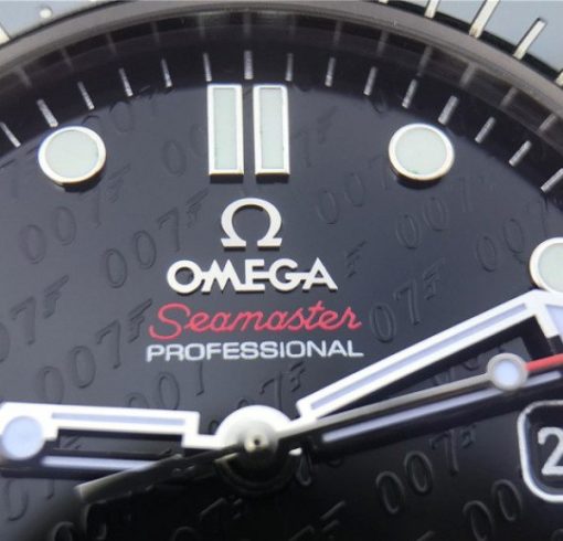 Replica Omega Seamaster 300M Chronometer SS “007” Limited Edition SS Bracelet A2824 - Image 4