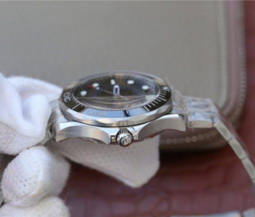 Replica Omega Seamaster 300M Chronometer SS “007” Limited Edition SS Bracelet A2824 - Image 7