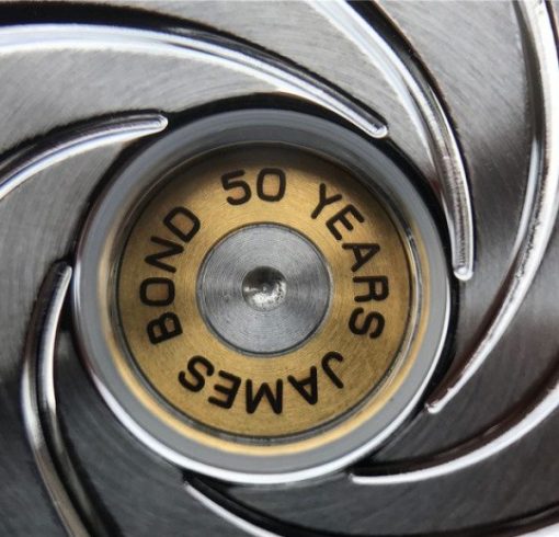 Replica Omega Seamaster 300M Chronometer SS “007” Limited Edition SS Bracelet A2824 - Image 13
