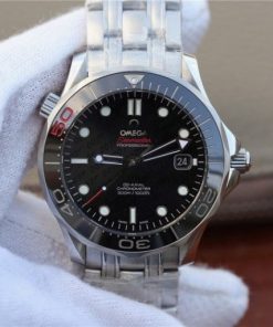 Replica Omega Seamaster 300M Chronometer SS “007” Limited Edition SS Bracelet A2824