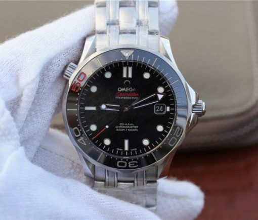 Replica Omega Seamaster 300M Chronometer SS “007” Limited Edition SS Bracelet A2824