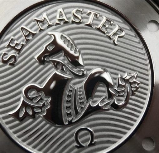Replica Omega OMF Seamaster 300M Chronometer Blue Dial SS Bracelet A2824 - Image 12
