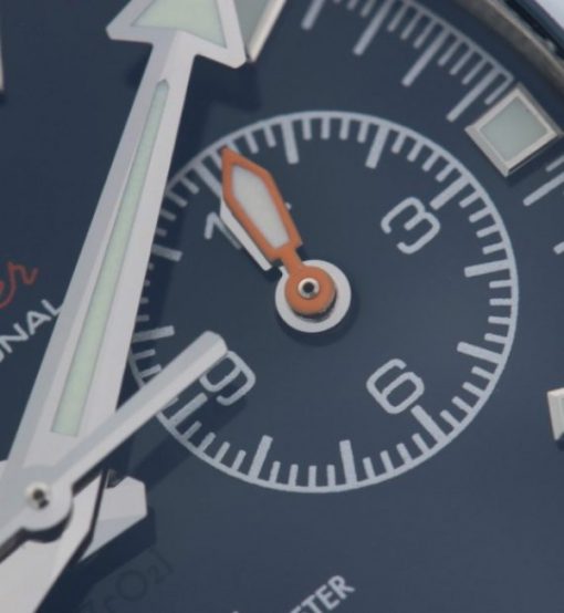 Replica Omega OMF Planet Ocean Master Chronometer Blue LiquidMetal SS Bracelet A9900 - Image 3