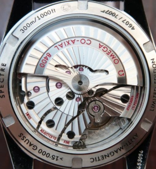 Replica Omega XF Seamster 300 Spectre Limited Edition 007 Nylon Strap A8400 - Image 6