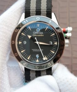 Replica Omega XF Seamster 300 Spectre Limited Edition 007 Nylon Strap A8400