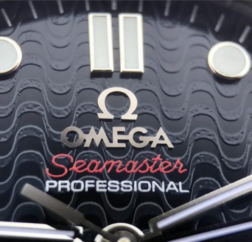 Replica Omega OMF Seamaster 300M Chronometer SS Rio 2016 SS Bracelet A2824 - Image 4