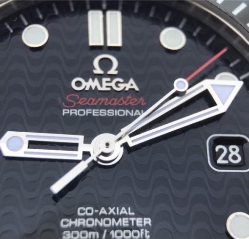 Replica Omega OMF Seamaster 300M Chronometer SS Rio 2016 SS Bracelet A2824 - Image 5