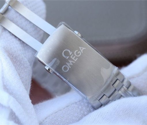 Replica Omega OMF Seamaster 300M Chronometer SS Rio 2016 SS Bracelet A2824 - Image 9
