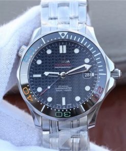 Replica Omega OMF Seamaster 300M Chronometer SS Rio 2016 SS Bracelet A2824