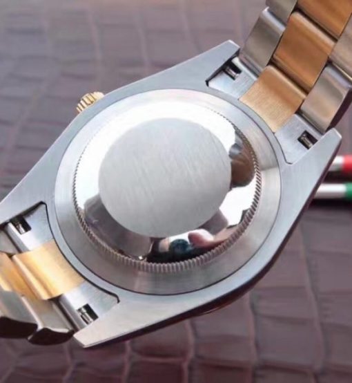 Replica Rolex DateJust 41mm 126331 Noob RG Wrapped RG Dial Diamonds Markers SS/RG Jubilee Bracelet A3235 - Image 6