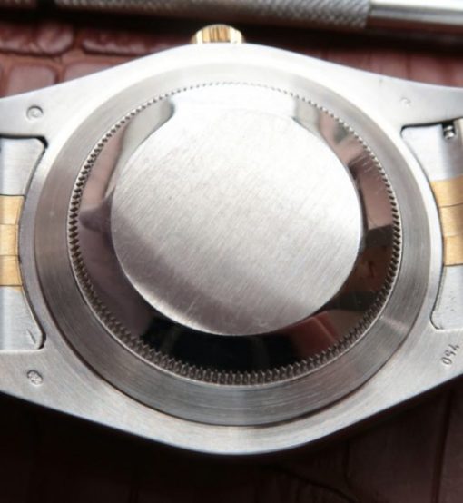 Replica Rolex DateJust 41mm 126333 Noob YG Wrapped White Dial SS/YG Jubilee Bracelet A2836 - Image 6