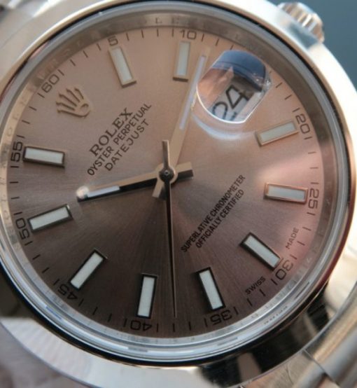 Replica Rolex DateJust II 41mm 126333 SS Brown Dial SS Bracelet A3136 - Image 2