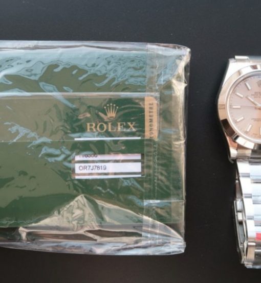 Replica Rolex DateJust II 41mm 126333 SS Brown Dial SS Bracelet A3136 - Image 7