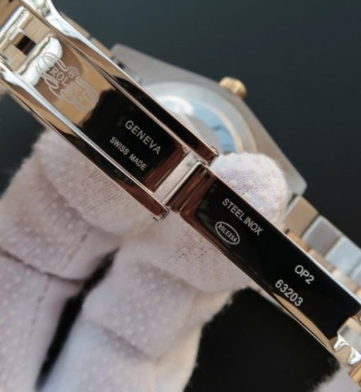 Replica Rolex DateJust II 126333 YG Dial SS/YG Bracelet A2824 - Image 6