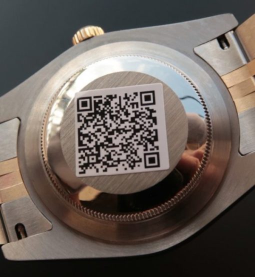 Replica Rolex DateJust 41mm 126333 YG Wrapped White Dial SS/YG Jubilee Bracelet A2824 - Image 5