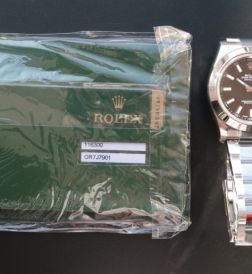 Replica Rolex DateJust 41mm 126300 Noob Black Dial Stick Markers SS Bracelet A3136 - Image 7