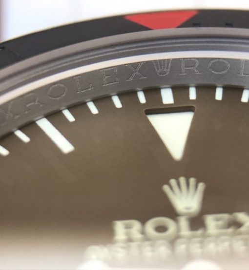 Replica Rolex Submariner Commando Gray Dial Ceramic Bezel Rubber Strap A2836 - Image 11