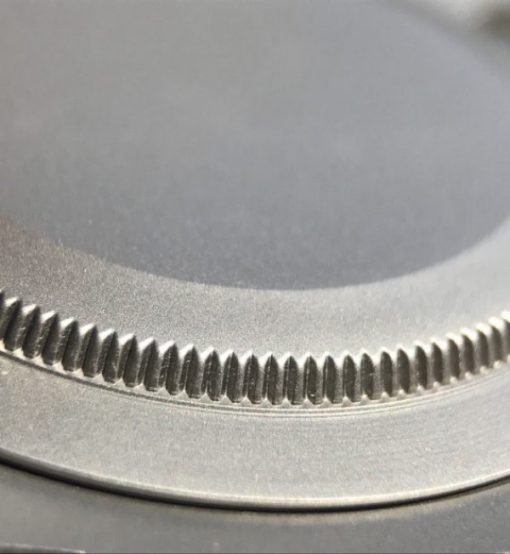 Replica Rolex Submariner Commando Gray Dial Ceramic Bezel Rubber Strap A2836 - Image 14