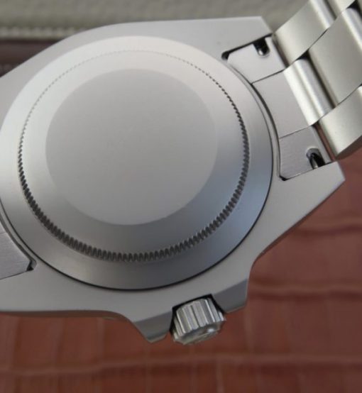 Replica Rolex Submariner Commando Gray Dial Ceramic Bezel SS Bracelet A2836 - Image 6