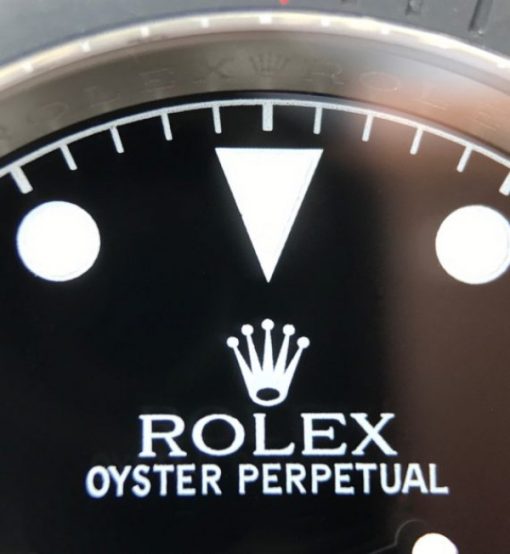 Replica Rolex Submariner Fragment Black Dial Ceramic Bezel Rubber Strap A2836 - Image 10