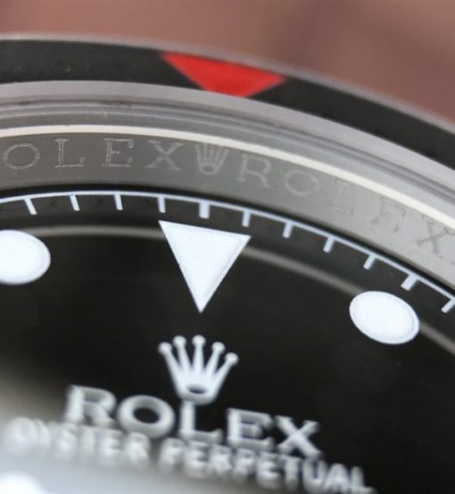 Replica Rolex Submariner Fragment Black Dial Ceramic Bezel Rubber Strap A2836 - Image 11