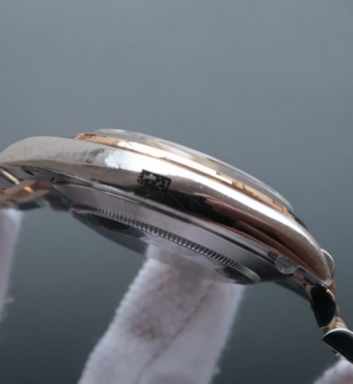 Replica Rolex DateJust 41mm 126303 Noob RG Wrapped RG Dial Diamonds Markers SS/RG Bracelet A2836 - Image 5