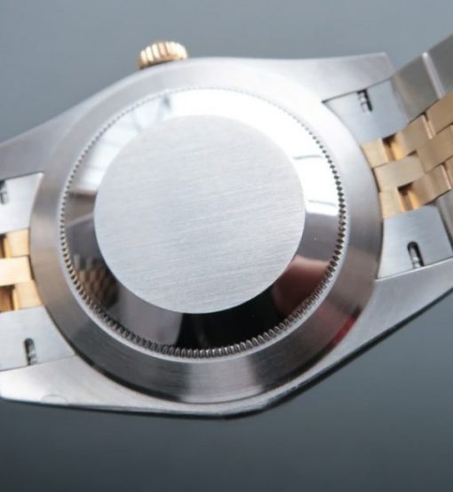 Replica Rolex DateJust 41mm 126303 Noob RG Wrapped RG Dial Diamonds Markers SS/RG Bracelet A2836 - Image 6